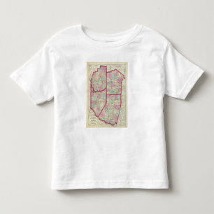 Jefferson, Clarion, Indiana, Armstrong counties Toddler T-Shirt