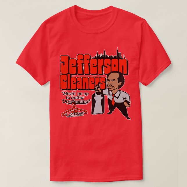 Jefferson Cleaners T-Shirt (Design Front)