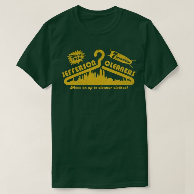 Jefferson Cleaners T-Shirt (Design Front)