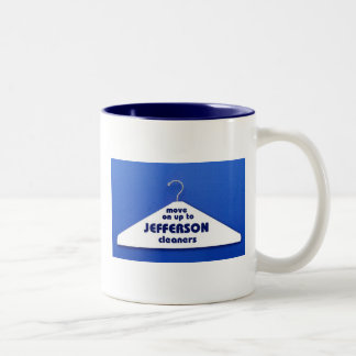 Jefferson Cleaners Two-Tone Coffee Mug