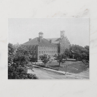 Jefferson College, Canonsburg, PA in 1860 Postcard