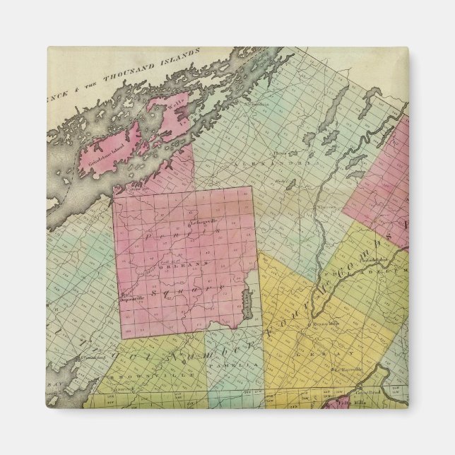 Jefferson County Magnet (Front)