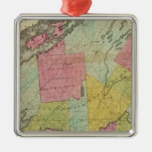 Jefferson County Metal Ornament