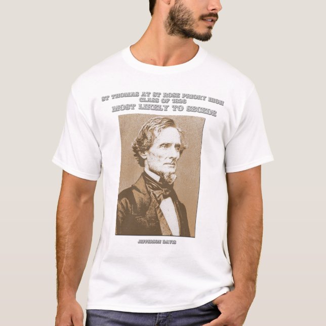 Jefferson Davis yearbook shirt (Front)