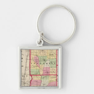 Jefferson, Franklin, Williamson counties Key Ring