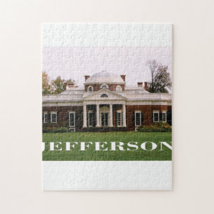 Jefferson home jigsaw puzzle