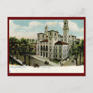 Jefferson Hotel, Richmond, VA Vintage Postcard