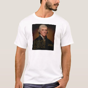 Jefferson Labours of the People T-Shirt