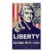 Jefferson Liberty Begins With You Print