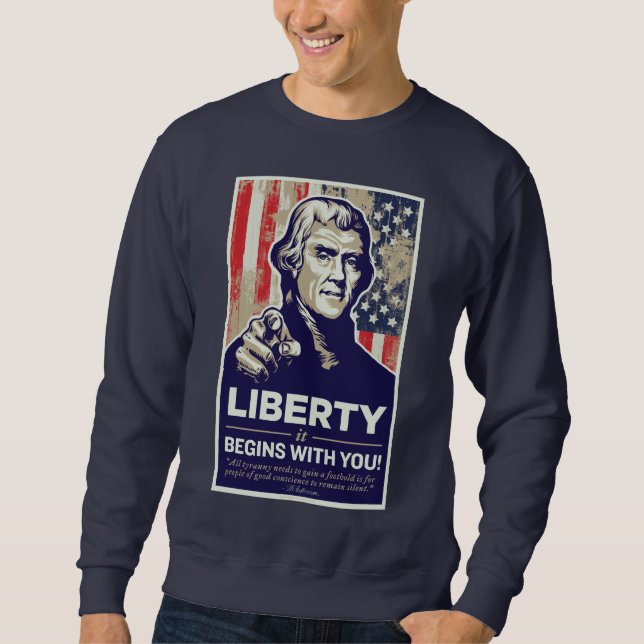 Jefferson Liberty Shirt (Front)