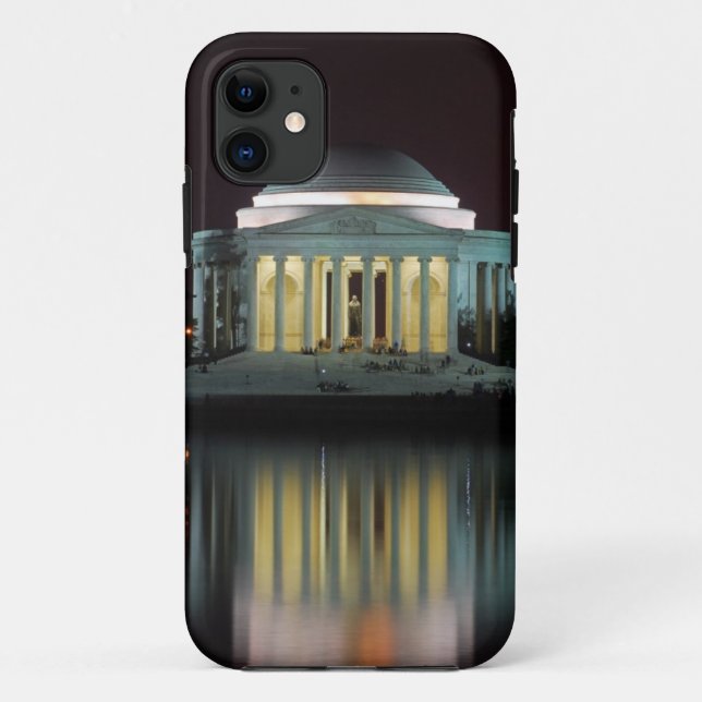 Jefferson Memorial Case-Mate iPhone Case (Back)