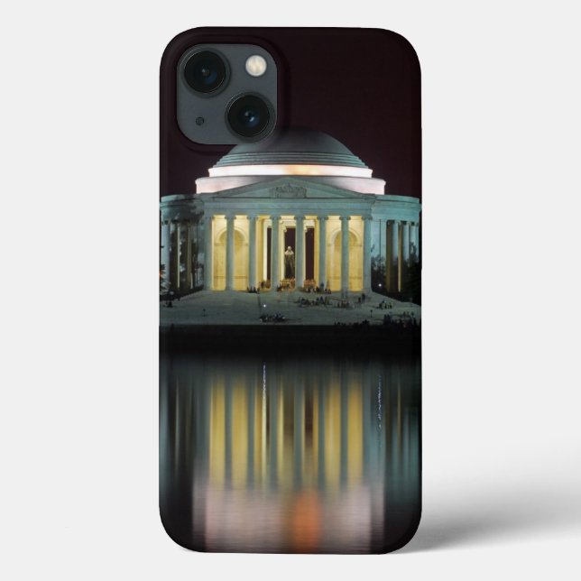 Jefferson Memorial Case-Mate iPhone Case (Back)