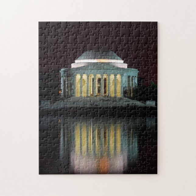 Jefferson Memorial Jigsaw Puzzle (Vertical)