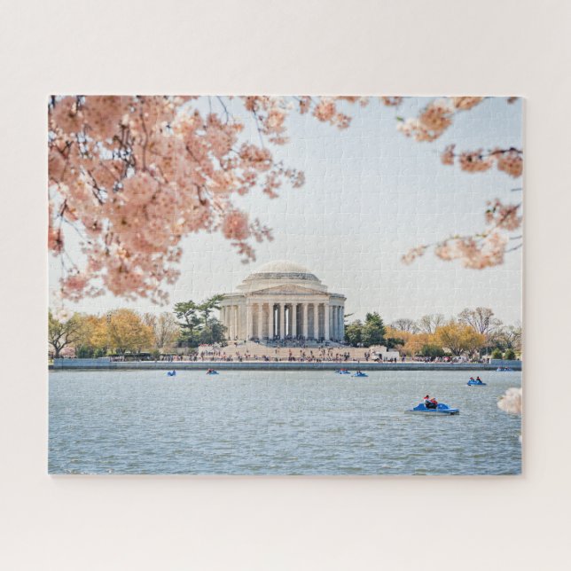 Jefferson Memorial Jigsaw Puzzle (Horizontal)