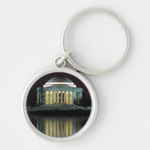 Jefferson Memorial Key Ring