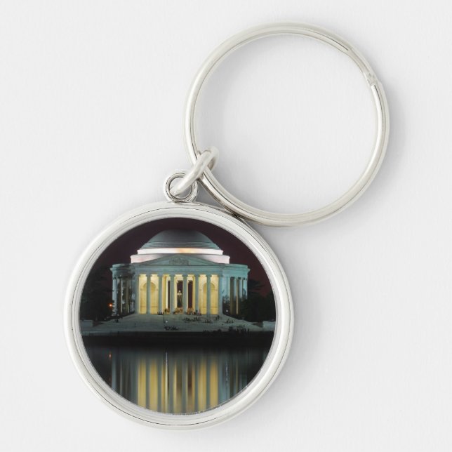Jefferson Memorial Key Ring (Front)