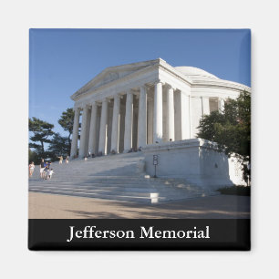 Jefferson Memorial Magnet