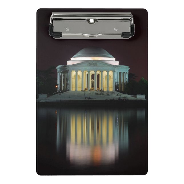 Jefferson Memorial Mini Clipboard (Front)