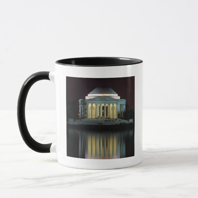 Jefferson Memorial Mug (Left)