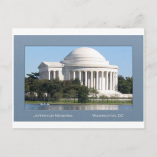 Jefferson Memorial Post Card