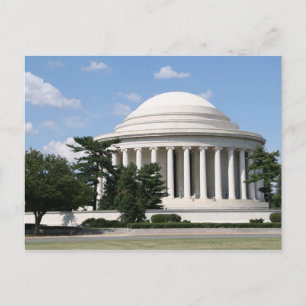 Jefferson Memorial Postcard