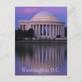 Jefferson Memorial Postcard