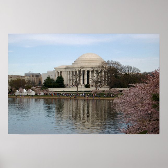 Jefferson Memorial Poster (Front)