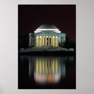 Jefferson Memorial Poster