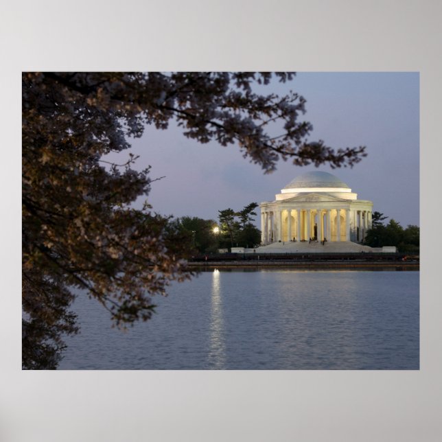 Jefferson Memorial Print (Front)