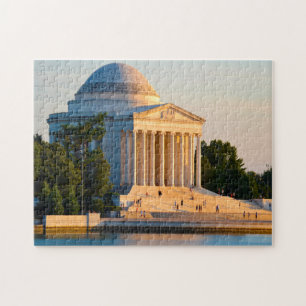 Jefferson Memorial Washington DC. Jigsaw Puzzle