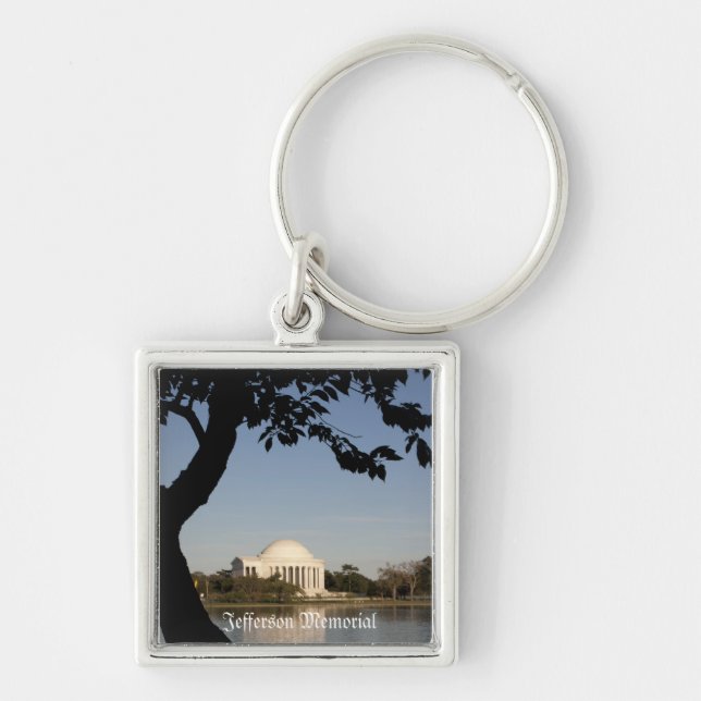 Jefferson Memorial, Washington DC Key Ring (Front)