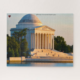 Jefferson Memorial Washington Jigsaw Puzzle