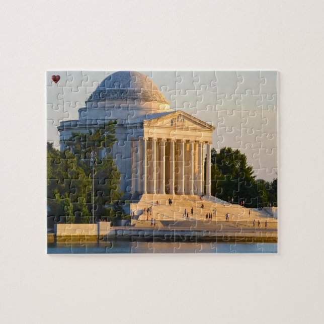 Jefferson Memorial Washington Jigsaw Puzzle (Horizontal)