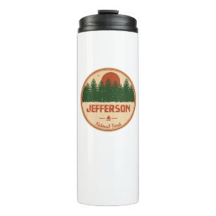 Jefferson National Forest Thermal Tumbler