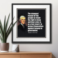 Jefferson: Right to bear arms