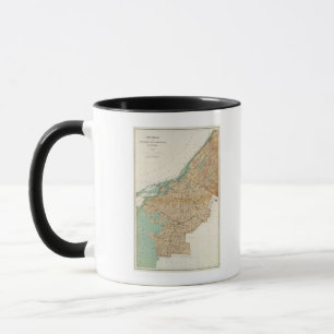 Jefferson, St Lawrence counties Mug