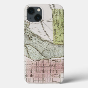 JEFFERSONVILLE, INDIANA: MAP iPhone 13 CASE