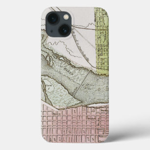 JEFFERSONVILLE, INDIANA: MAP iPhone 13 CASE