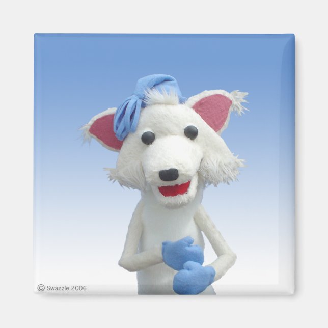 Jeffery Magnet (Front)