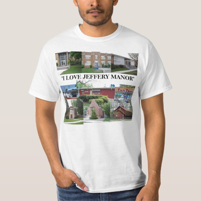 Jeffery Manor T-Shirt (Front)
