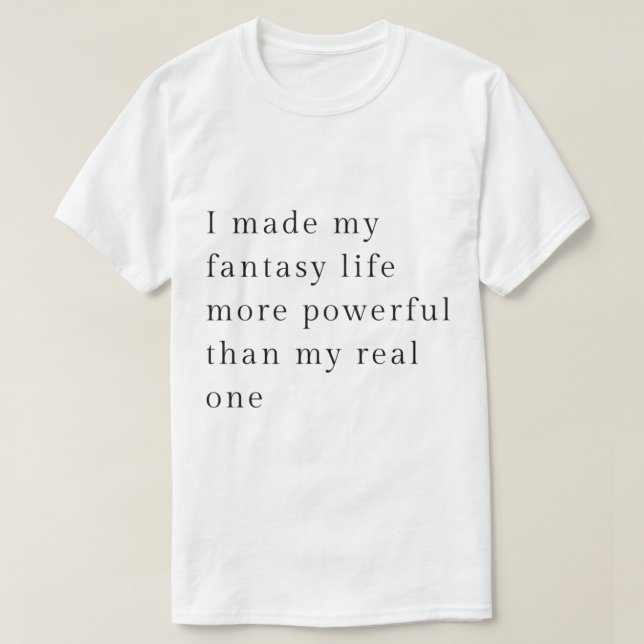 Jeffrey Dahmer Quotes jeffrey dahmer cannibal      T-Shirt (Design Front)