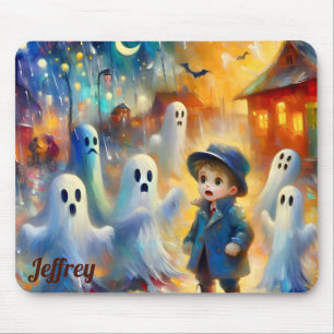 JEFFREY ~ Happy HALLOWEEN ~ Mouse Pad