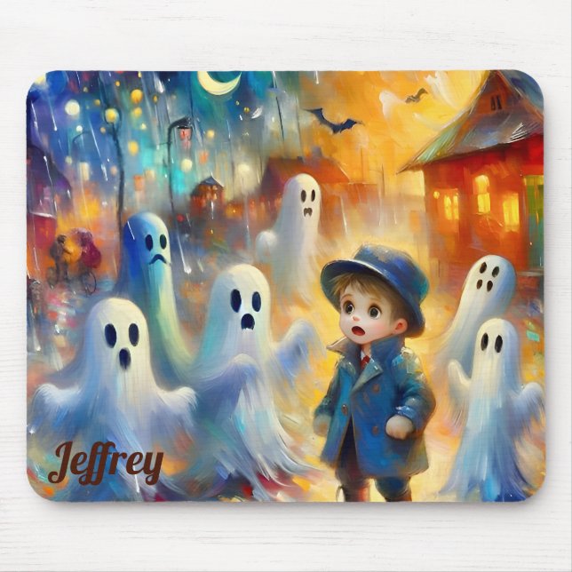 JEFFREY ~ Happy HALLOWEEN ~ Mouse Pad (Front)