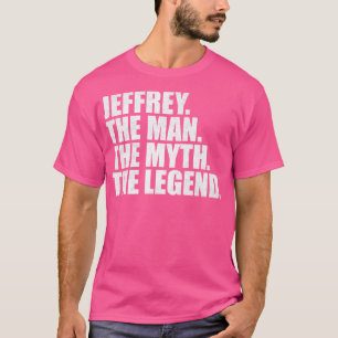 JeffreyJeffrey Name Jeffrey given name T-Shirt