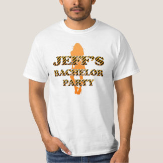 Jeff's Bachelor Party T-Shirt