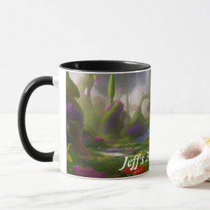 Jeff's Morning Tea Personalised Customisable Mug