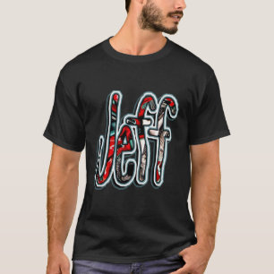 jeffysml jeffysml jeffy puppetthe jeffy gamefull  T-Shirt