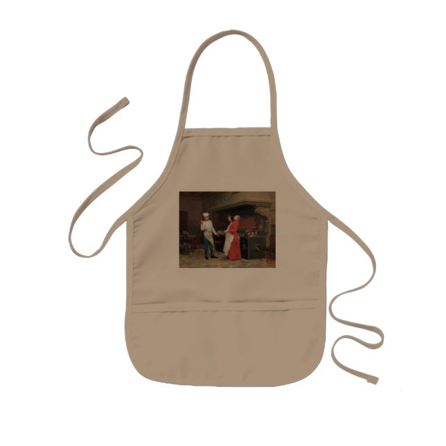 Jehan Georges Vibert - The Marvellous Sauce Kids Apron (Front)