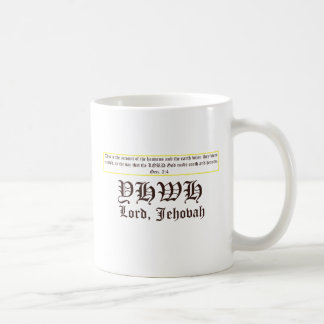 Jehovah Coffee Mug
