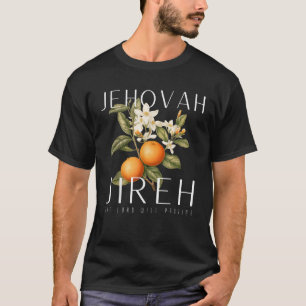 Jehovah Jireh Graphic Christian Jesus Retro Fruit T-Shirt